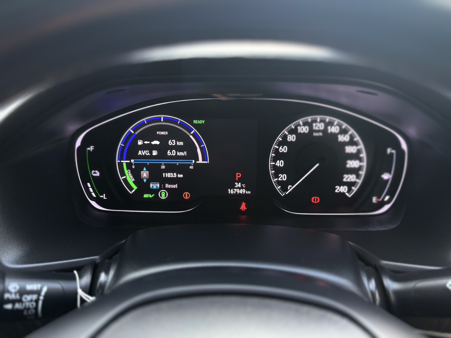 HONDA ACCORD, 2.0 HYBRID TECH ปี2019 - Image 14