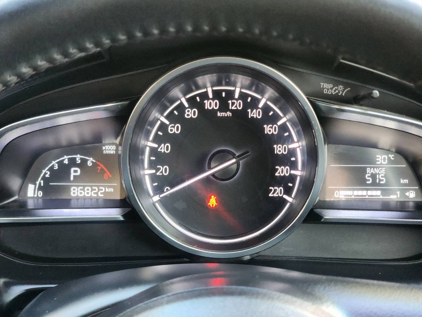 Mazda Cx3 2.0 รุ่นBase+ ปี2020 จด2021 - Image 15