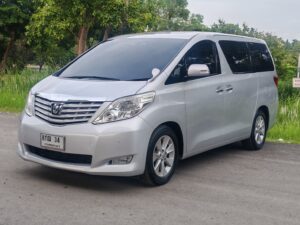 TOYOTA ALPHARD 2.4 V ปี 2011