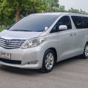 TOYOTA ALPHARD 2.4 V ปี 2011