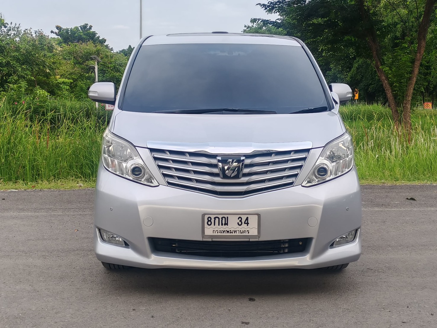 TOYOTA ALPHARD 2.4 V ปี 2011 - Image 3