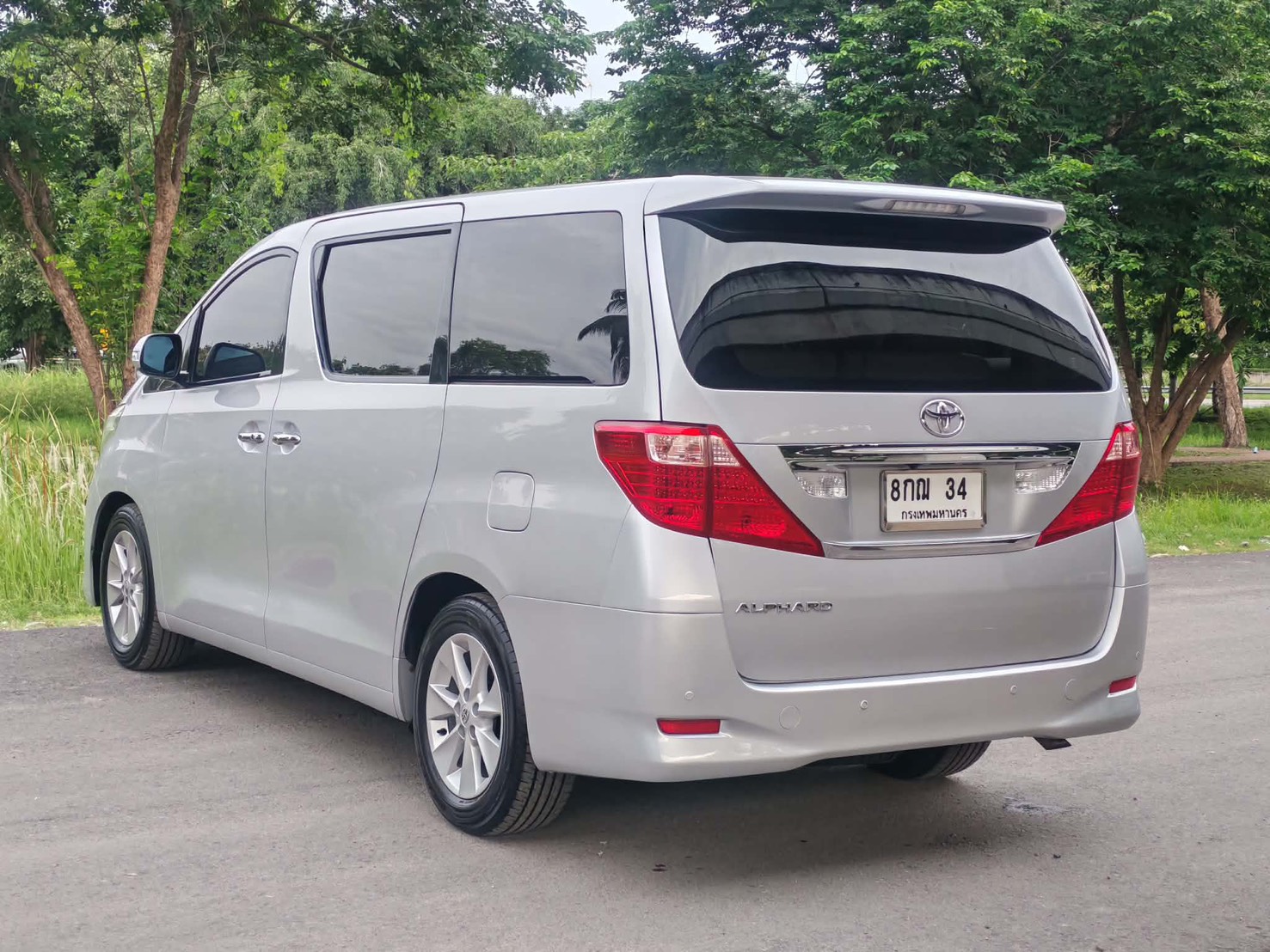 TOYOTA ALPHARD 2.4 V ปี 2011 - Image 7