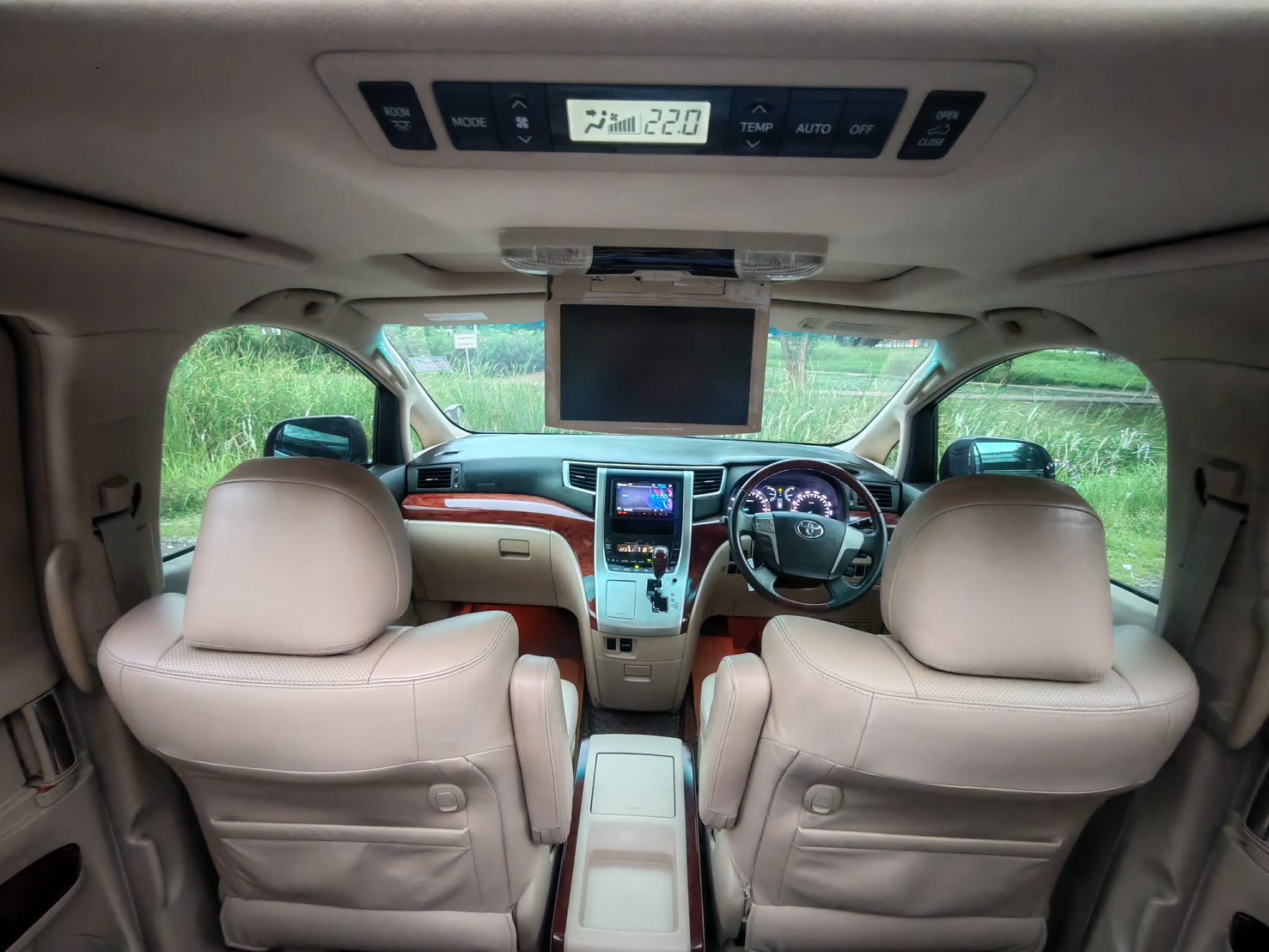 TOYOTA ALPHARD 2.4 V ปี 2011 - Image 15