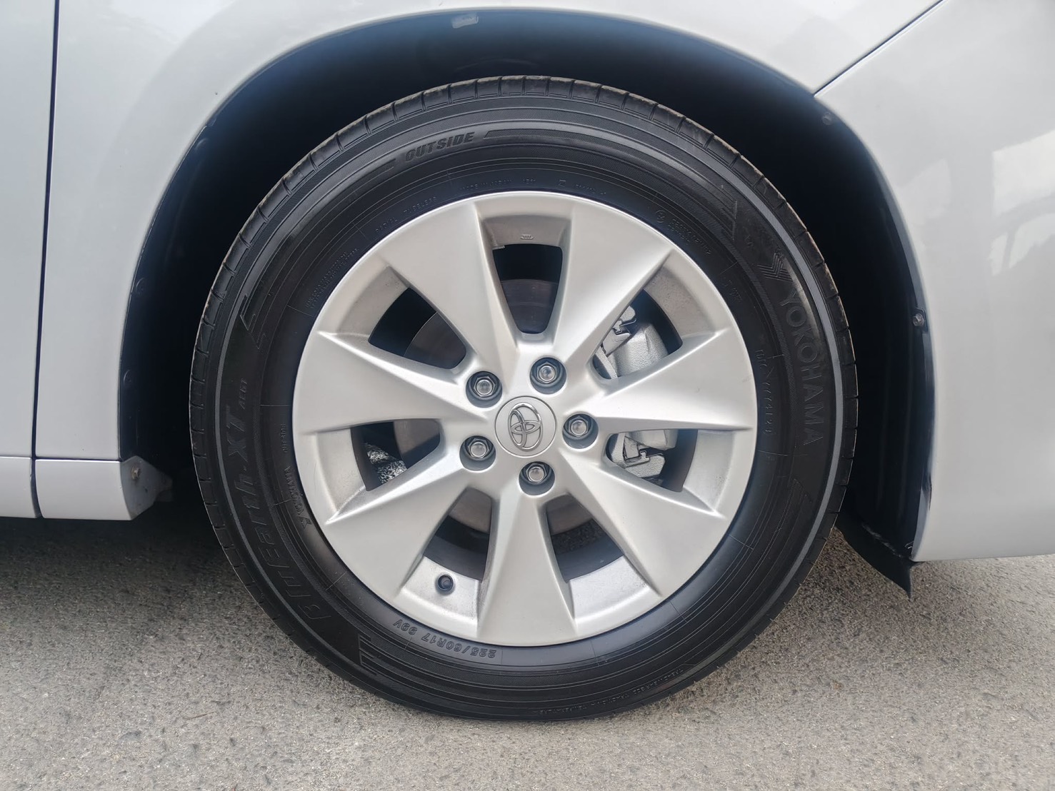 TOYOTA ALPHARD 2.4 V ปี 2011 - Image 18