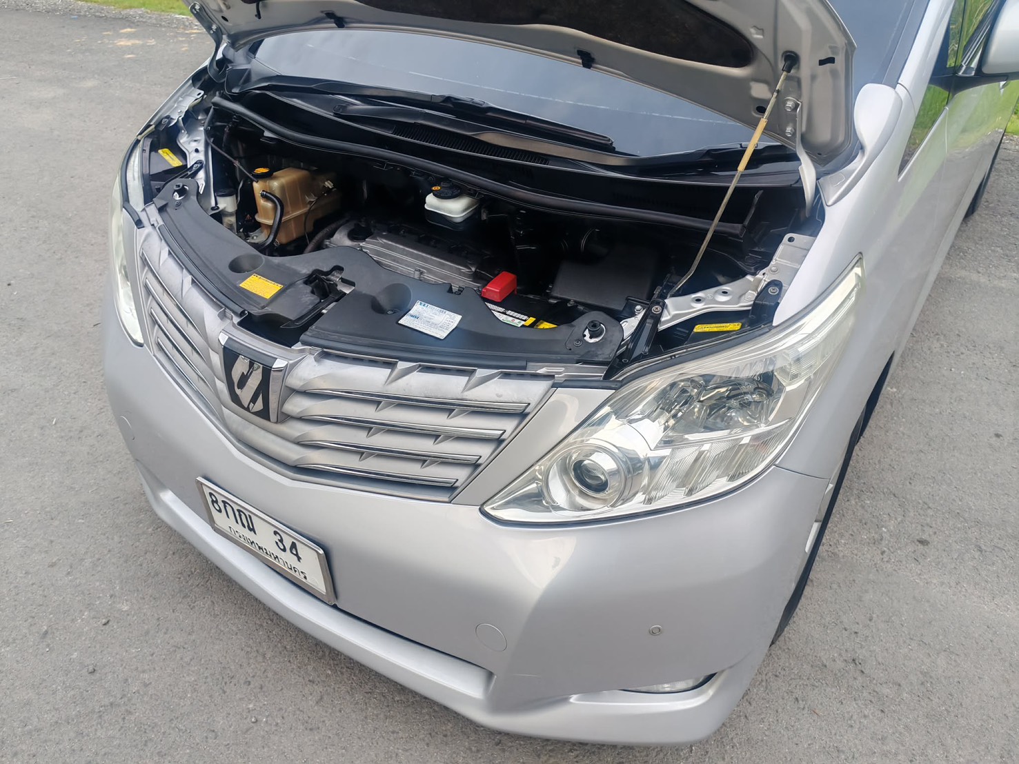 TOYOTA ALPHARD 2.4 V ปี 2011 - Image 19