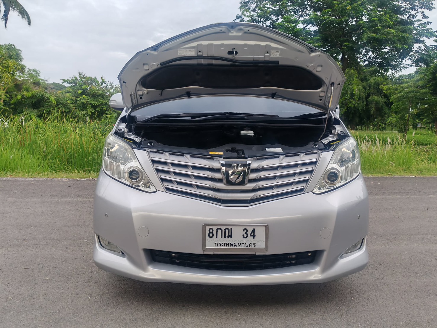 TOYOTA ALPHARD 2.4 V ปี 2011 - Image 20