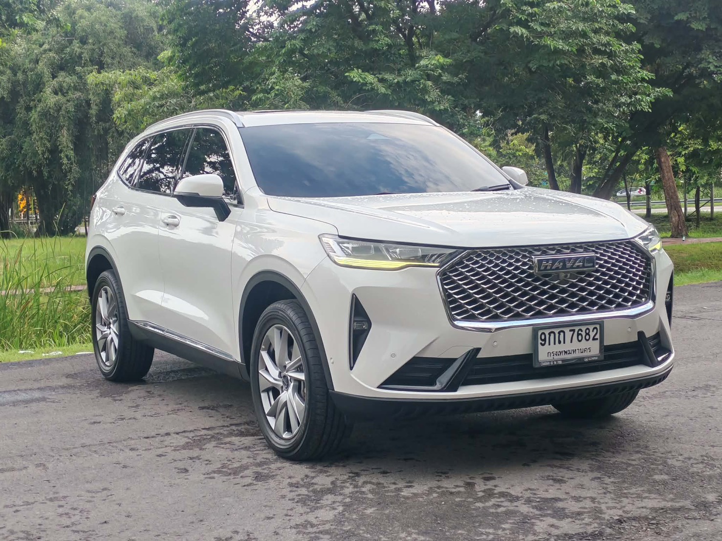 HAVAL H6 1.5 HYBRID ULTRA ปี 2021 - Image 4