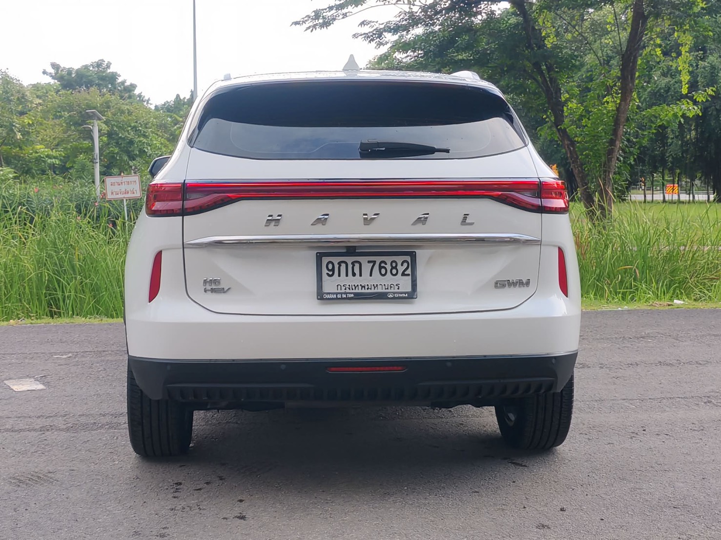 HAVAL H6 1.5 HYBRID ULTRA ปี 2021 - Image 6