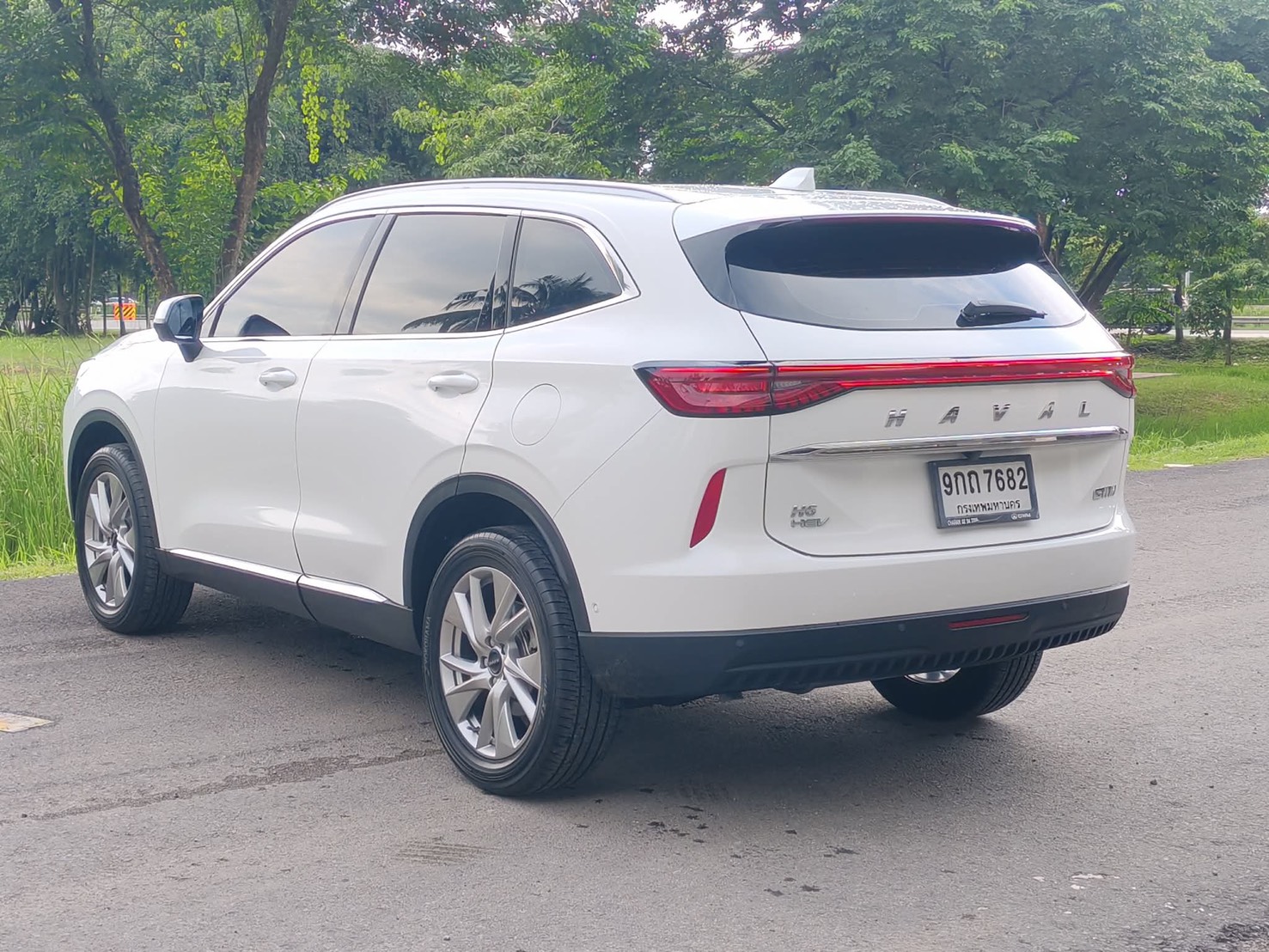 HAVAL H6 1.5 HYBRID ULTRA ปี 2021 - Image 7