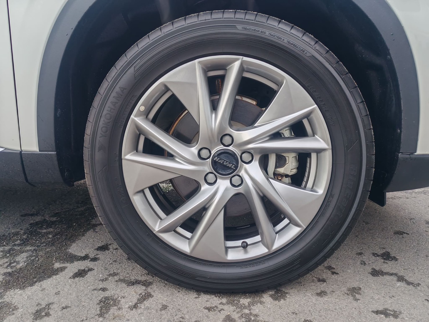 HAVAL H6 1.5 HYBRID ULTRA ปี 2021 - Image 17