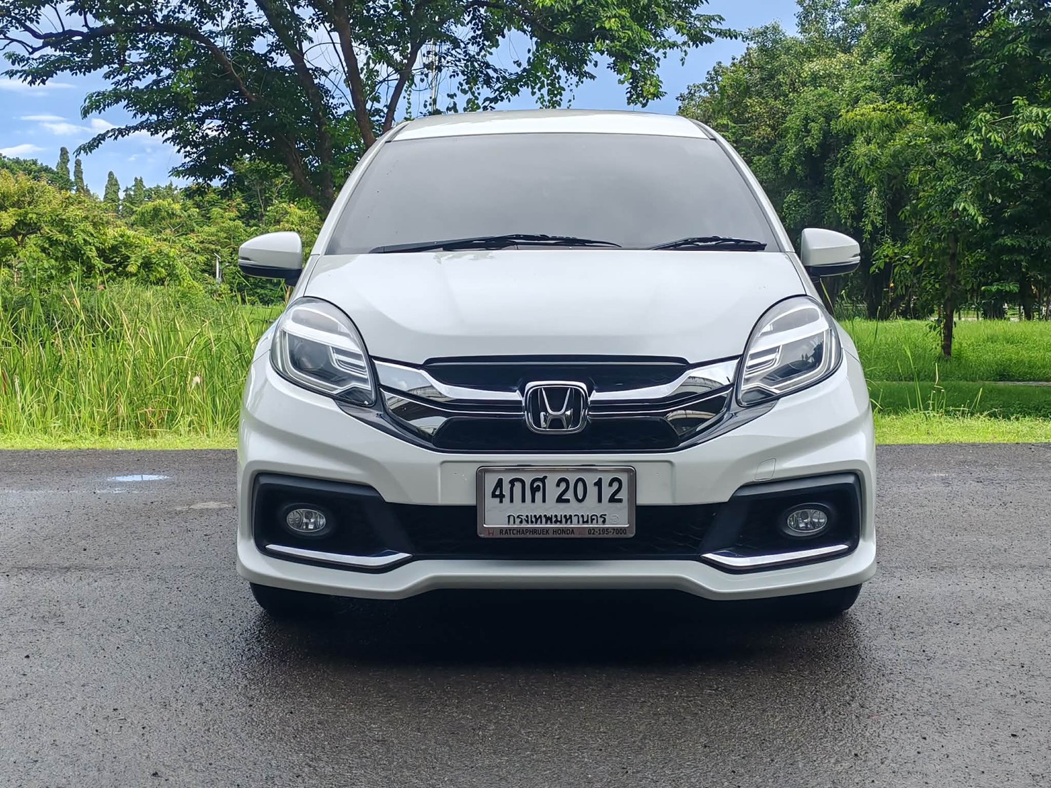 Honda Mobilio 1.5 RS ปี 2015จด 2016 - Image 3