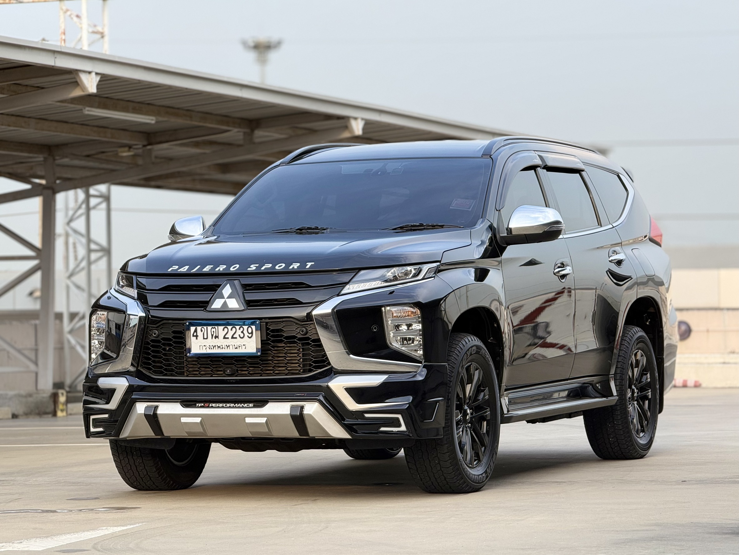 Mitsubishi Pajero Sport 2.4 GT Elite Edition ขับ4 ตัวพิเศษปี 2023