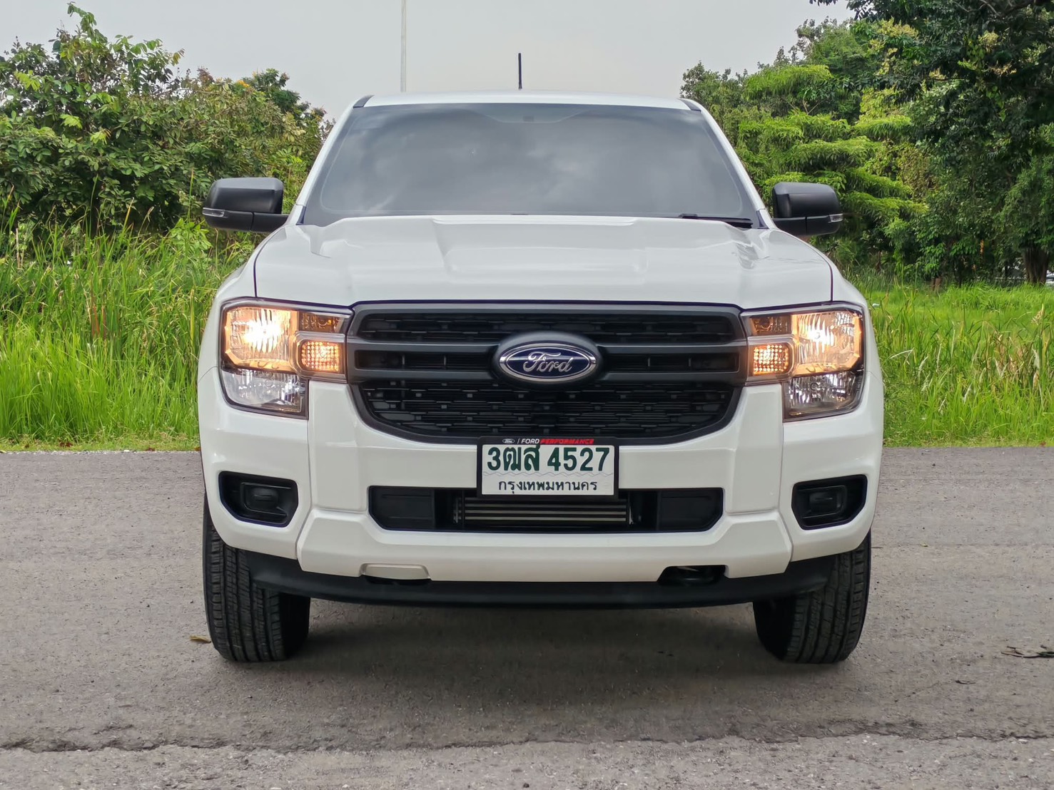 Ford ranger Next Gen 2.0 XL+ HIRIDERR-CAB ปี 2022 จด 2023 เกียร์ธรรมดา - Image 3