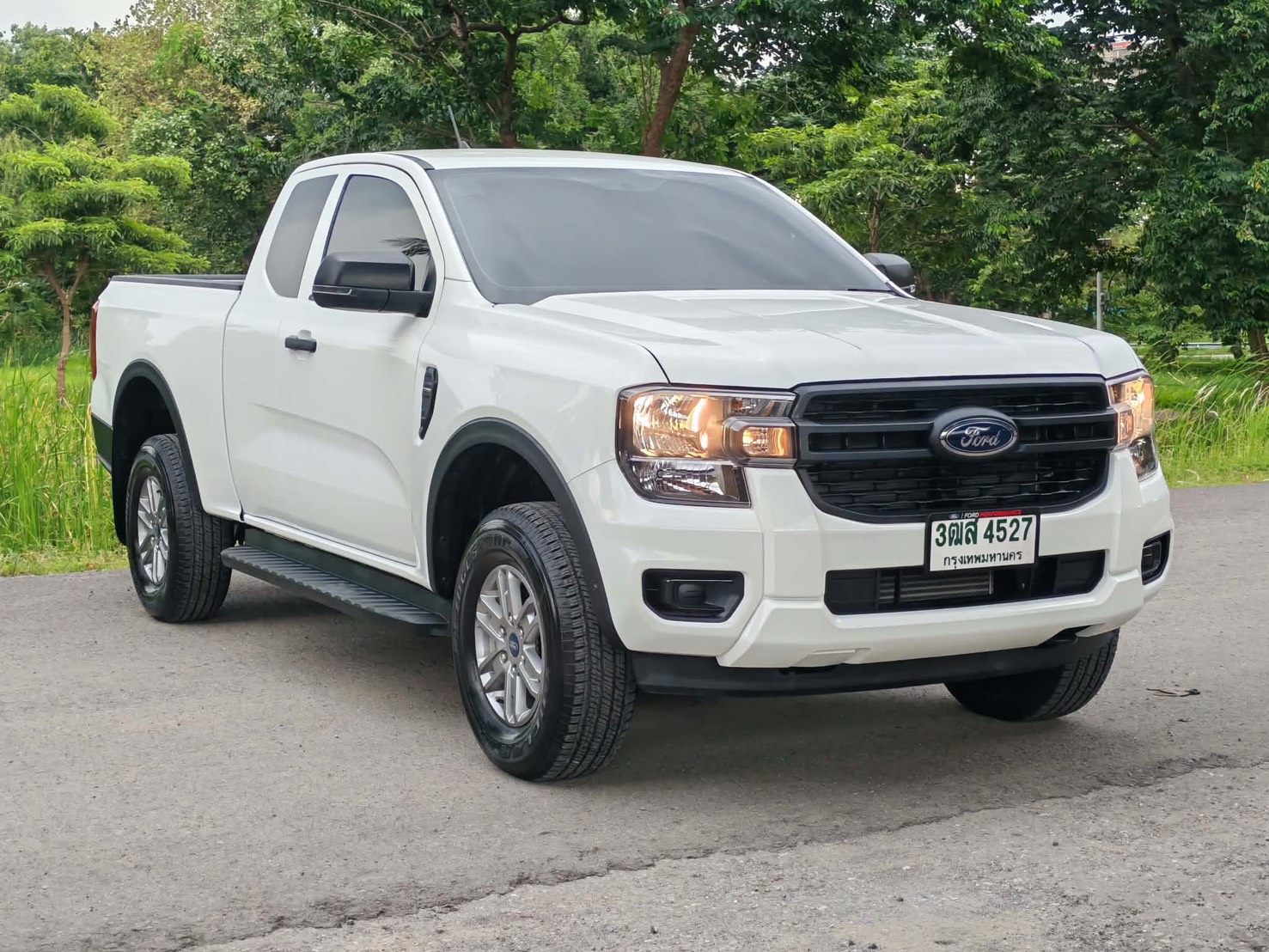 Ford ranger Next Gen 2.0 XL+ HIRIDERR-CAB ปี 2022 จด 2023 เกียร์ธรรมดา - Image 4