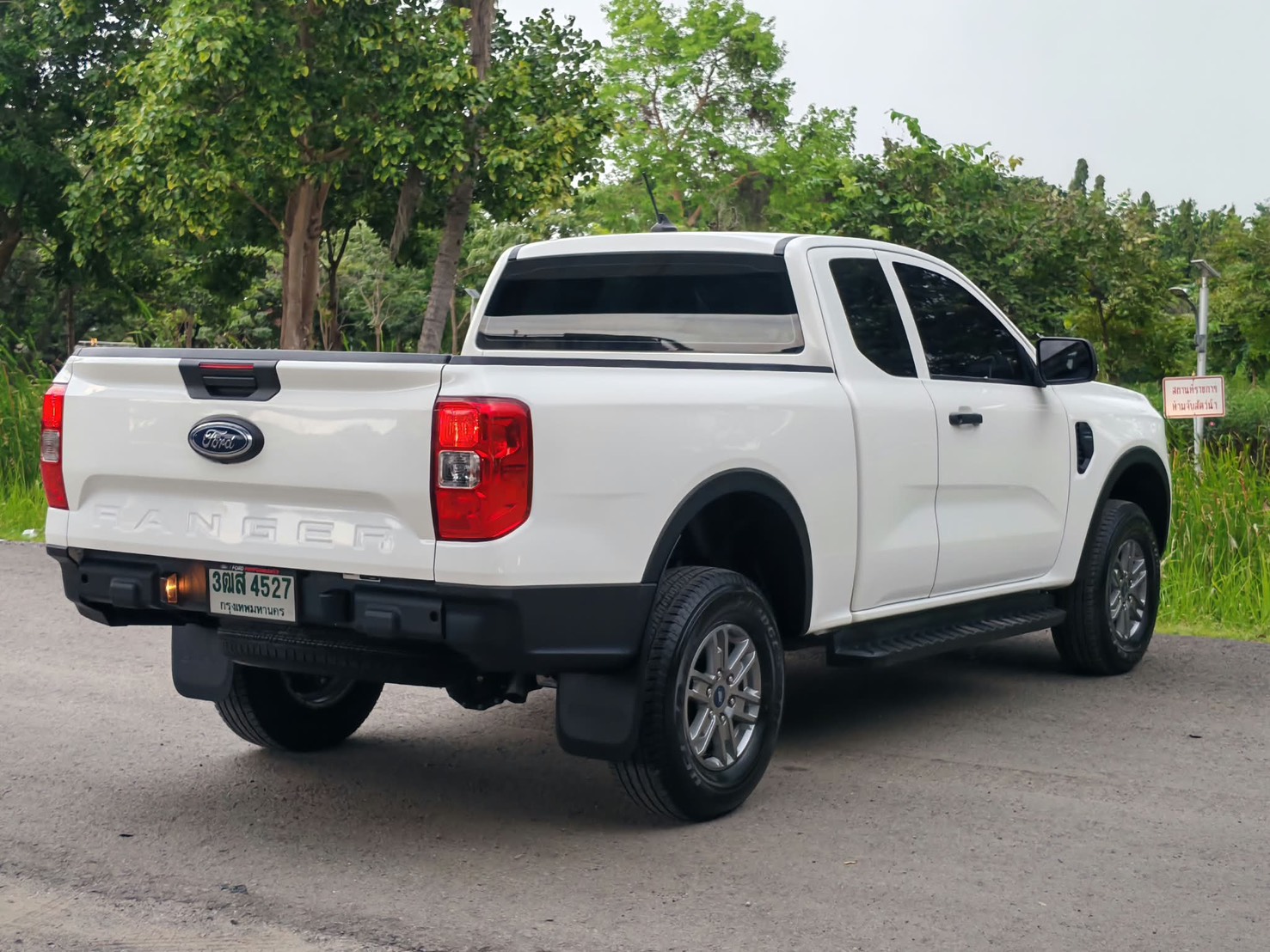 Ford ranger Next Gen 2.0 XL+ HIRIDERR-CAB ปี 2022 จด 2023 เกียร์ธรรมดา - Image 5