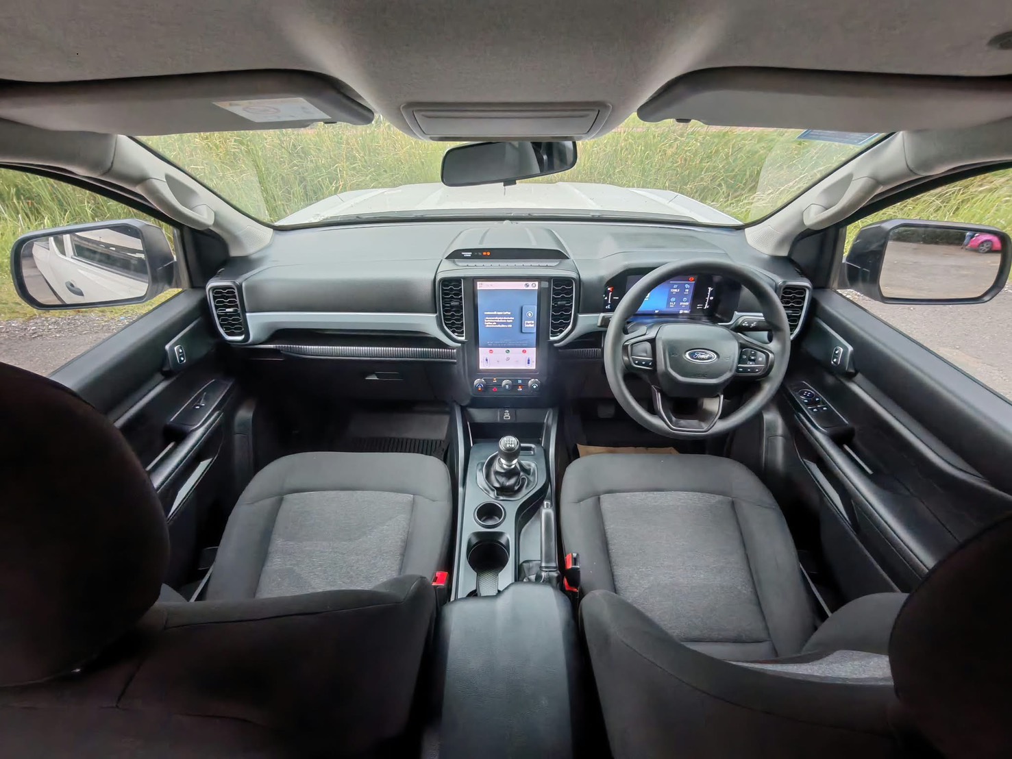 Ford ranger Next Gen 2.0 XL+ HIRIDERR-CAB ปี 2022 จด 2023 เกียร์ธรรมดา - Image 10