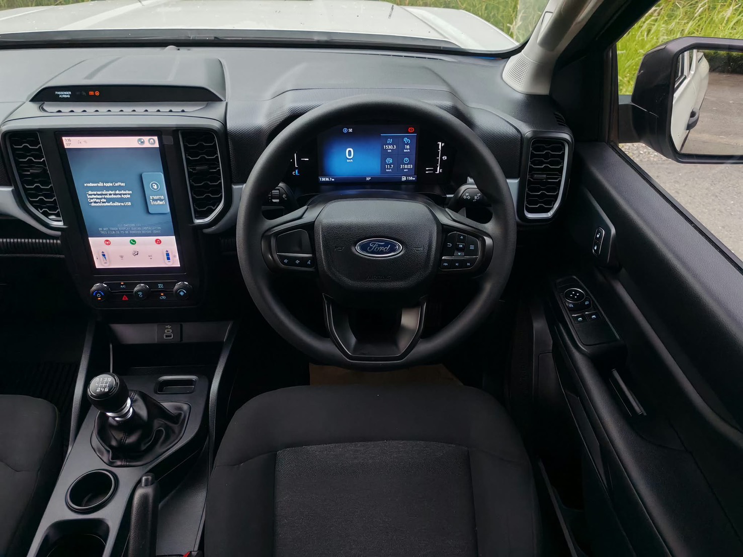 Ford ranger Next Gen 2.0 XL+ HIRIDERR-CAB ปี 2022 จด 2023 เกียร์ธรรมดา - Image 11