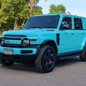 Cherry V23 Peak 4WD สีฟ้า ปี 2025 จด 2026