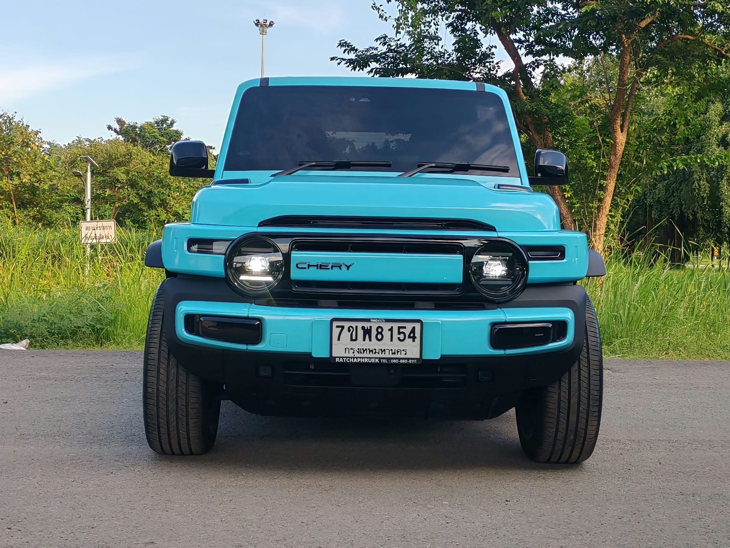 Cherry V23 Peak 4WD สีฟ้า ปี 2025 จด 2026 - Image 3