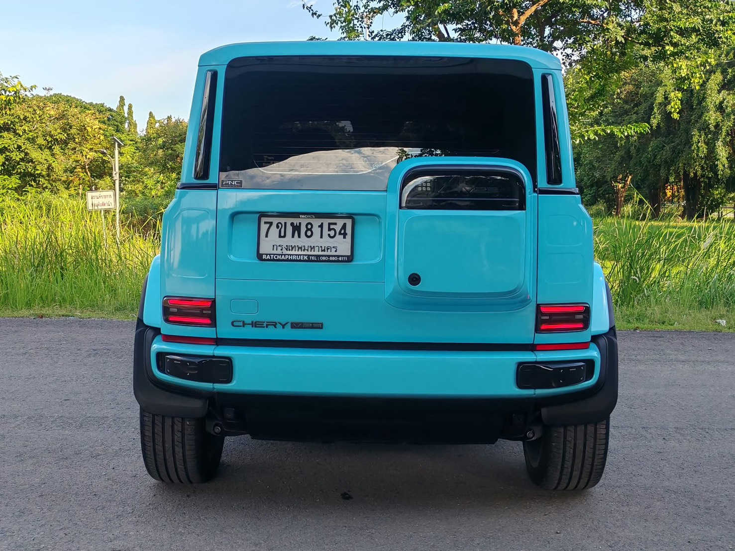 Cherry V23 Peak 4WD สีฟ้า ปี 2025 จด 2026 - Image 6