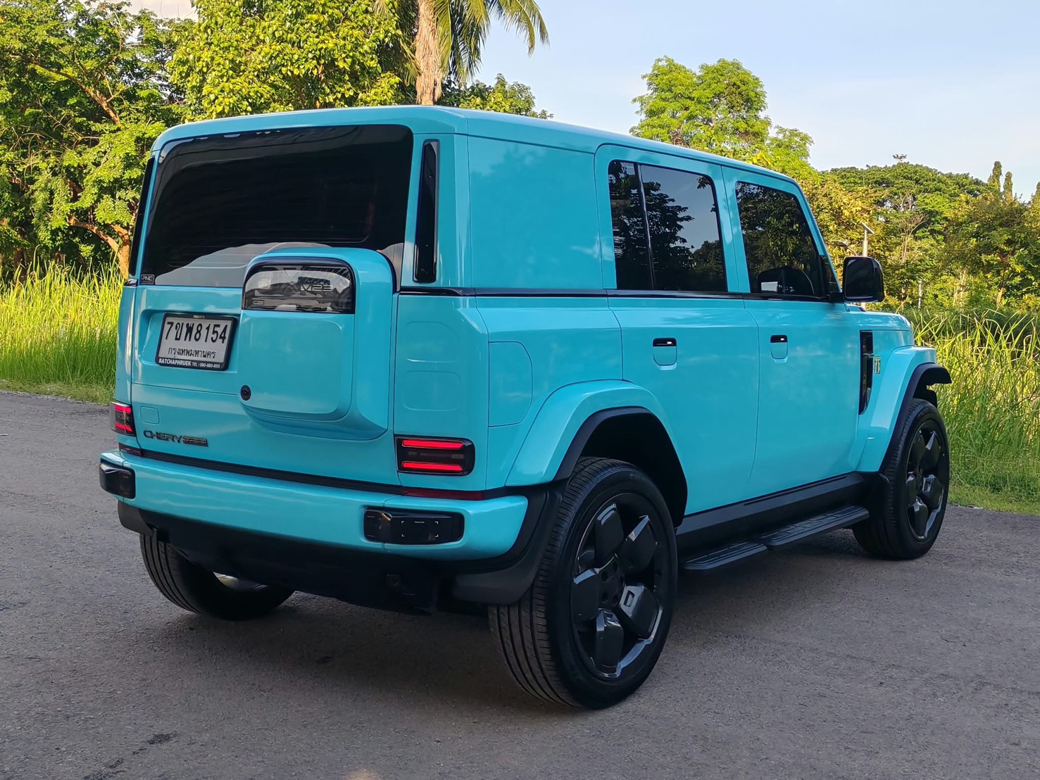 Cherry V23 Peak 4WD สีฟ้า ปี 2025 จด 2026 - Image 7