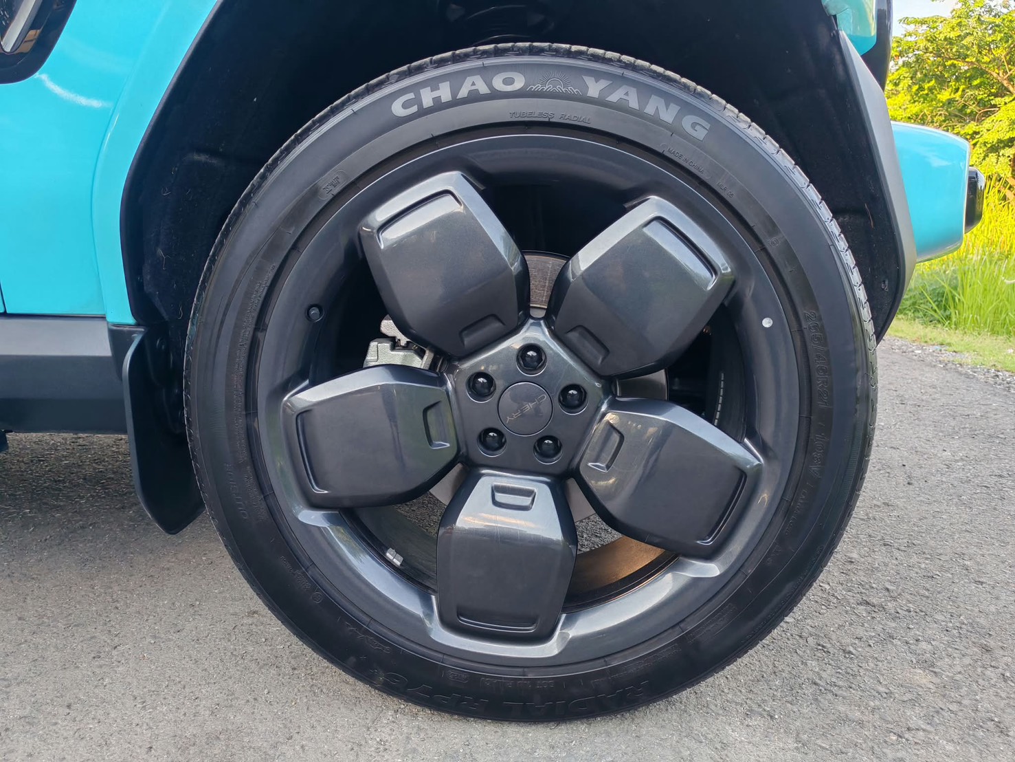 Cherry V23 Peak 4WD สีฟ้า ปี 2025 จด 2026 - Image 18