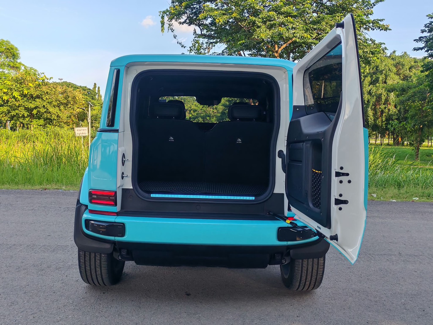 Cherry V23 Peak 4WD สีฟ้า ปี 2025 จด 2026 - Image 19