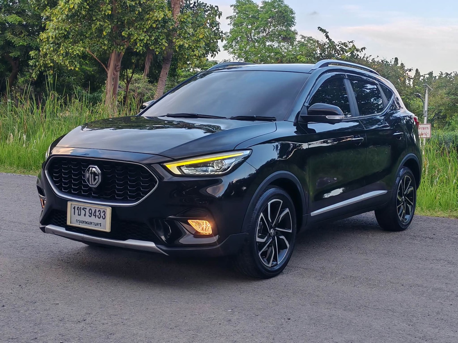 MG ZS 1.5X หลังคาซันรูฟ รุ่นTop ปี 2020