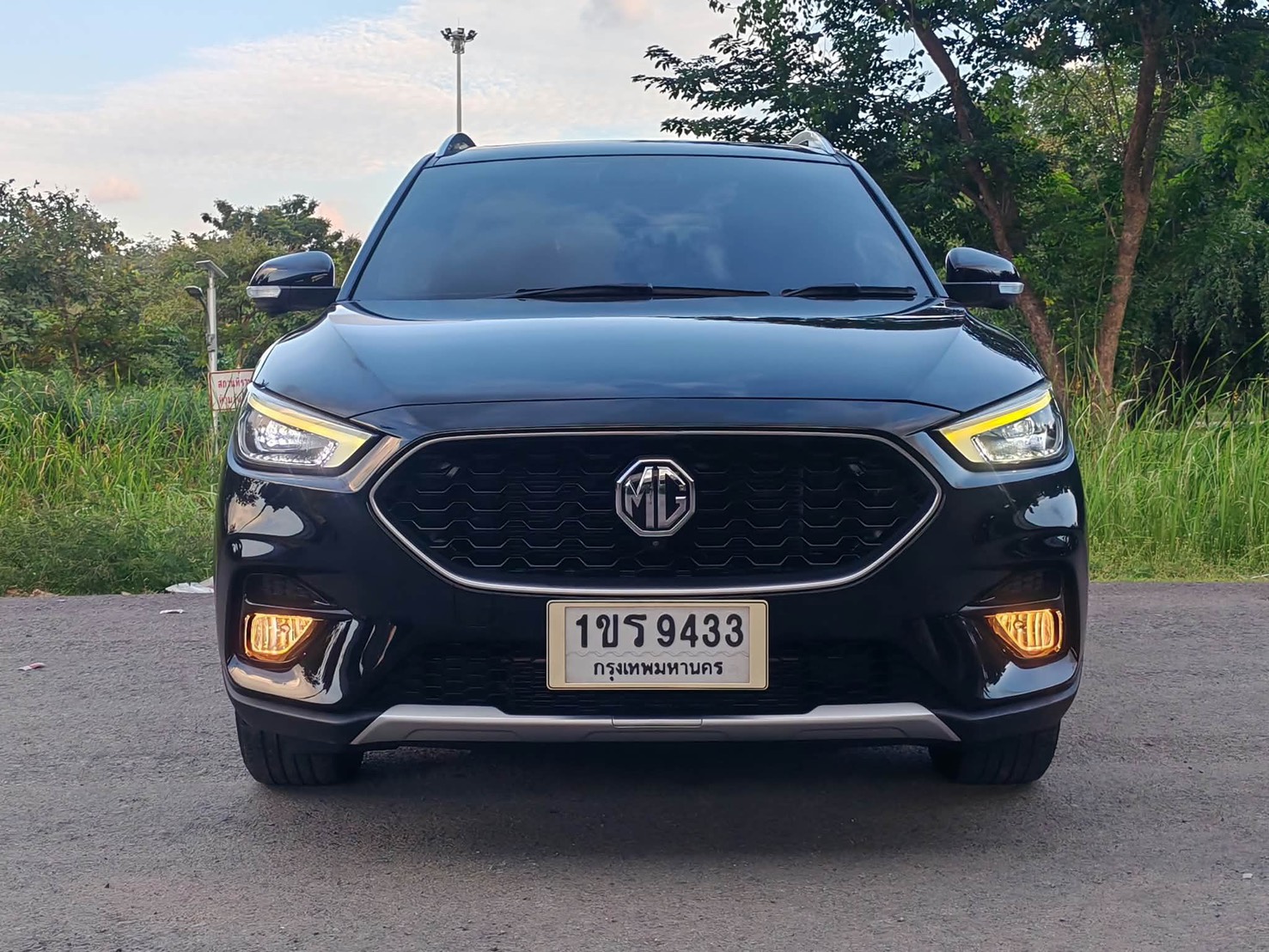 MG ZS 1.5X หลังคาซันรูฟ รุ่นTop ปี 2020 - Image 3