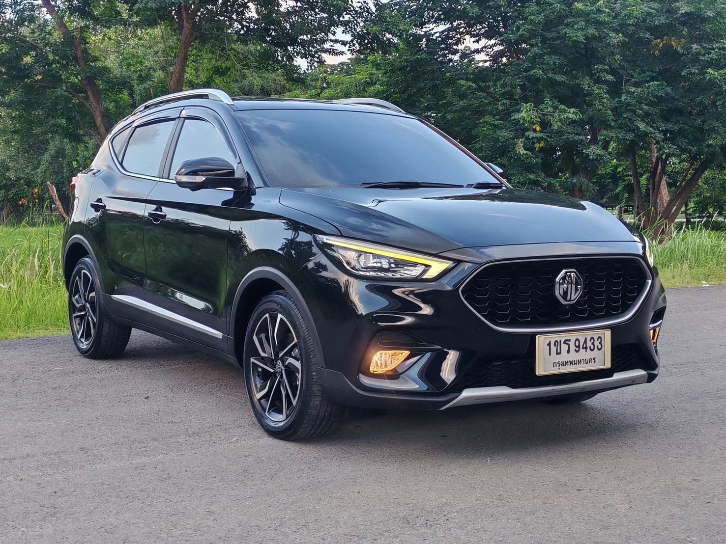 MG ZS 1.5X หลังคาซันรูฟ รุ่นTop ปี 2020 - Image 4