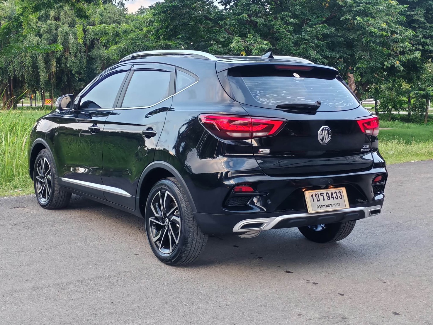 MG ZS 1.5X หลังคาซันรูฟ รุ่นTop ปี 2020 - Image 5