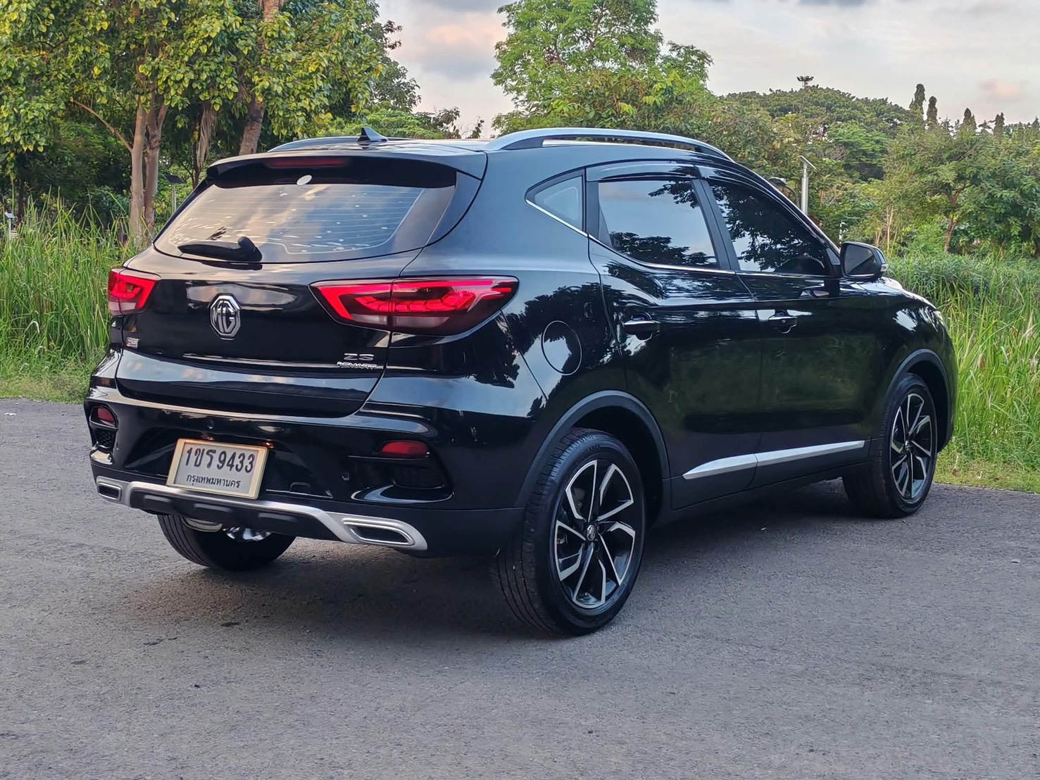 MG ZS 1.5X หลังคาซันรูฟ รุ่นTop ปี 2020 - Image 7