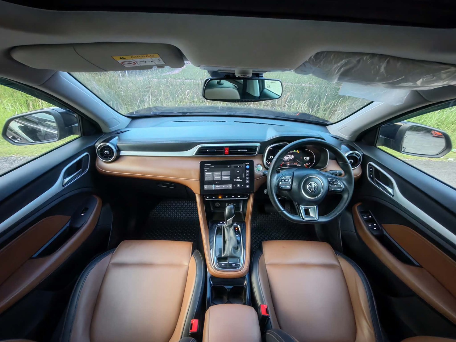 MG ZS 1.5X หลังคาซันรูฟ รุ่นTop ปี 2020 - Image 12