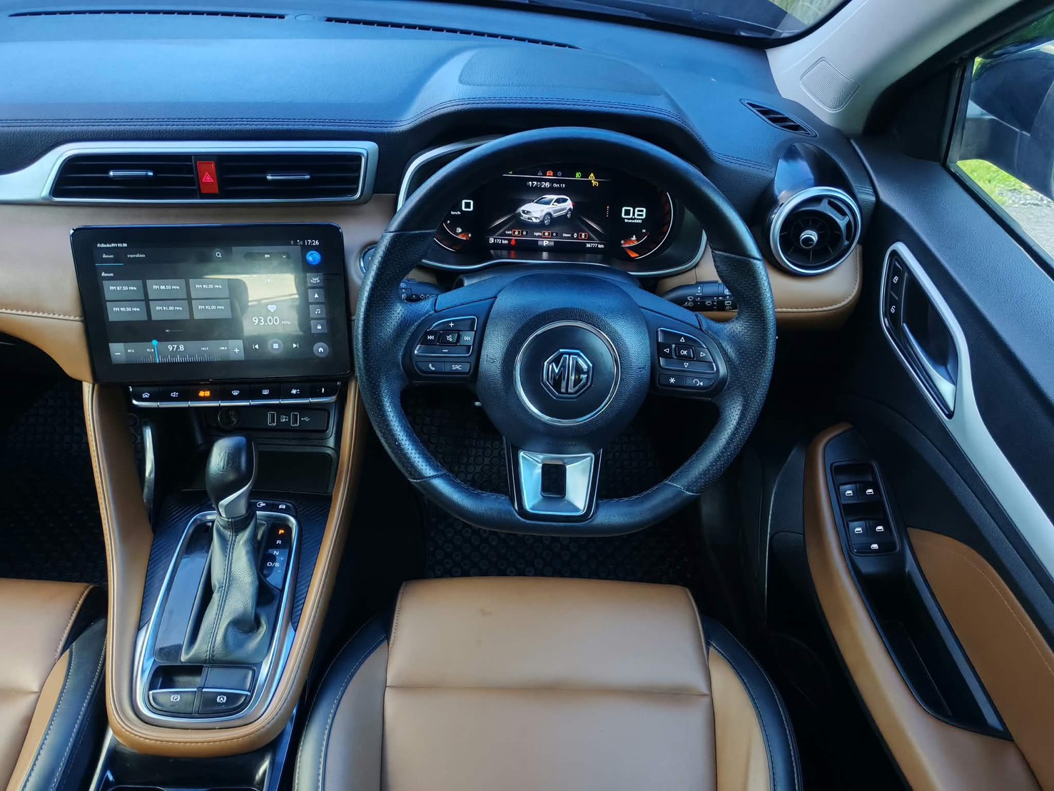 MG ZS 1.5X หลังคาซันรูฟ รุ่นTop ปี 2020 - Image 13