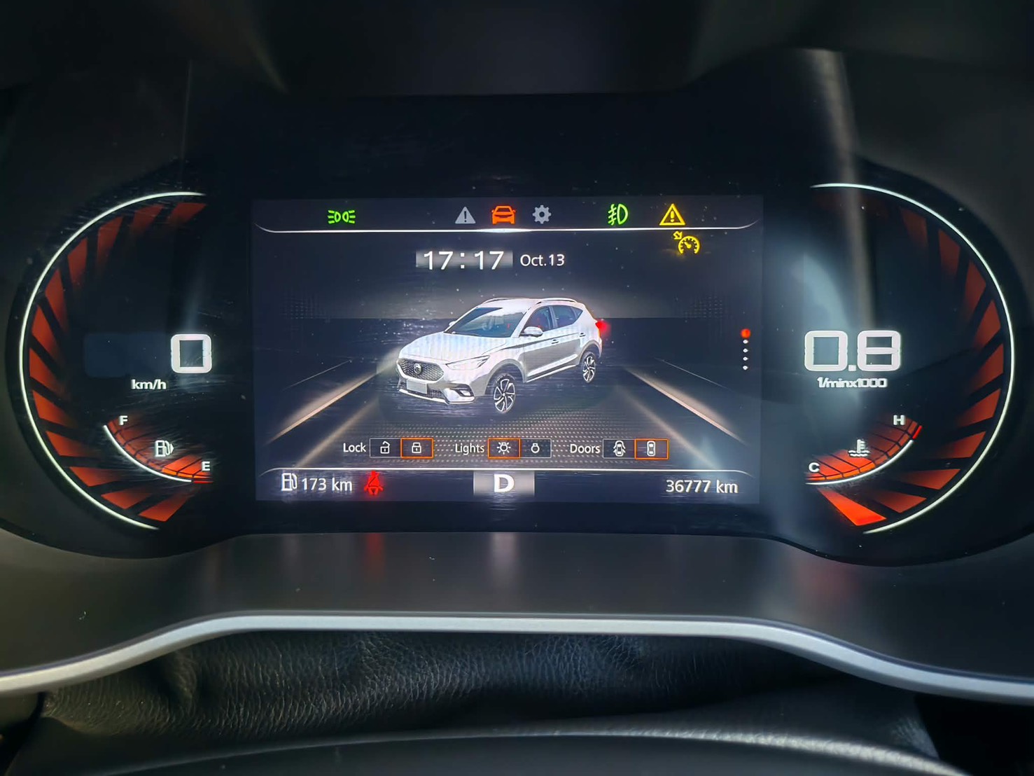 MG ZS 1.5X หลังคาซันรูฟ รุ่นTop ปี 2020 - Image 15