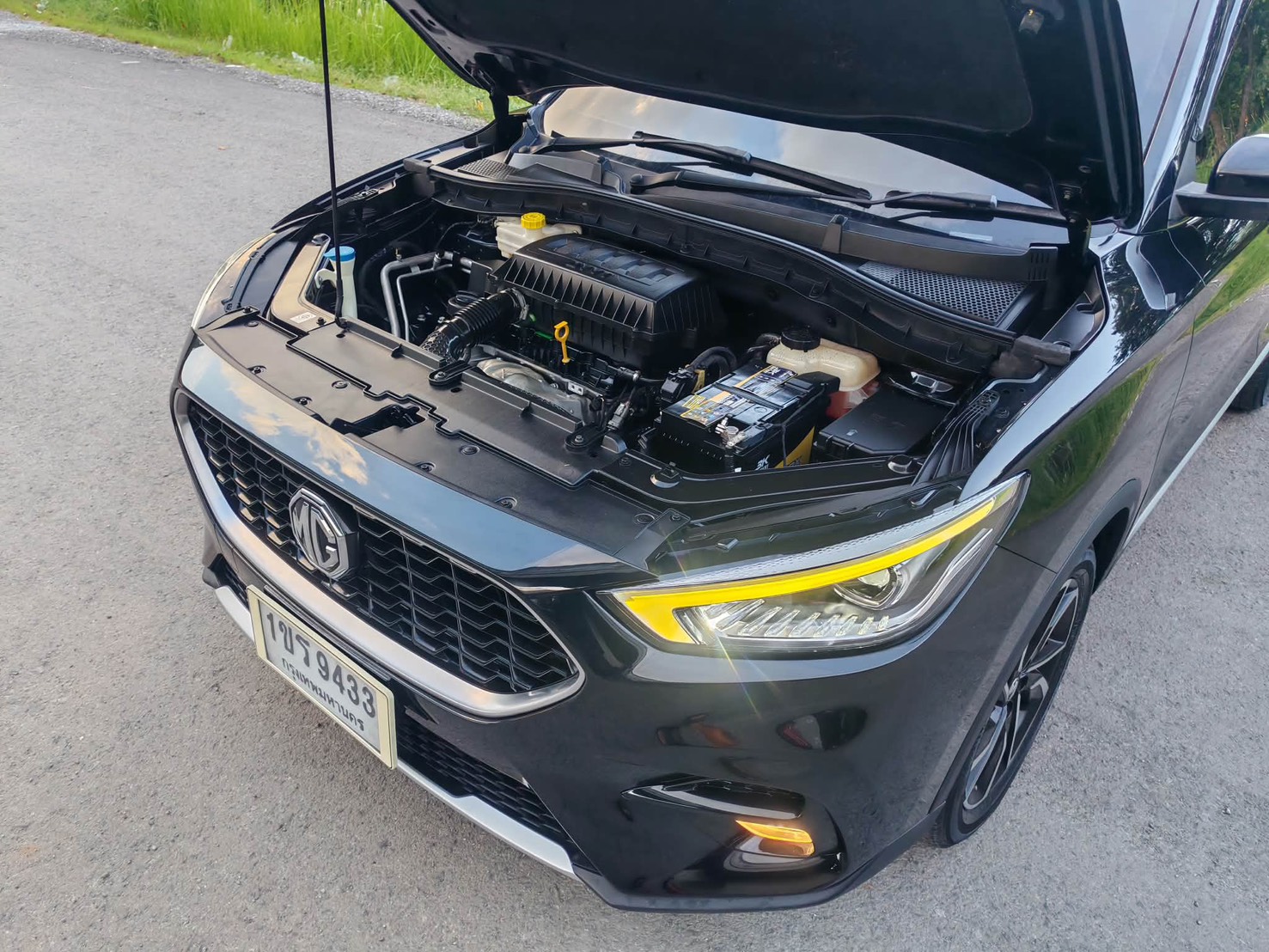 MG ZS 1.5X หลังคาซันรูฟ รุ่นTop ปี 2020 - Image 17