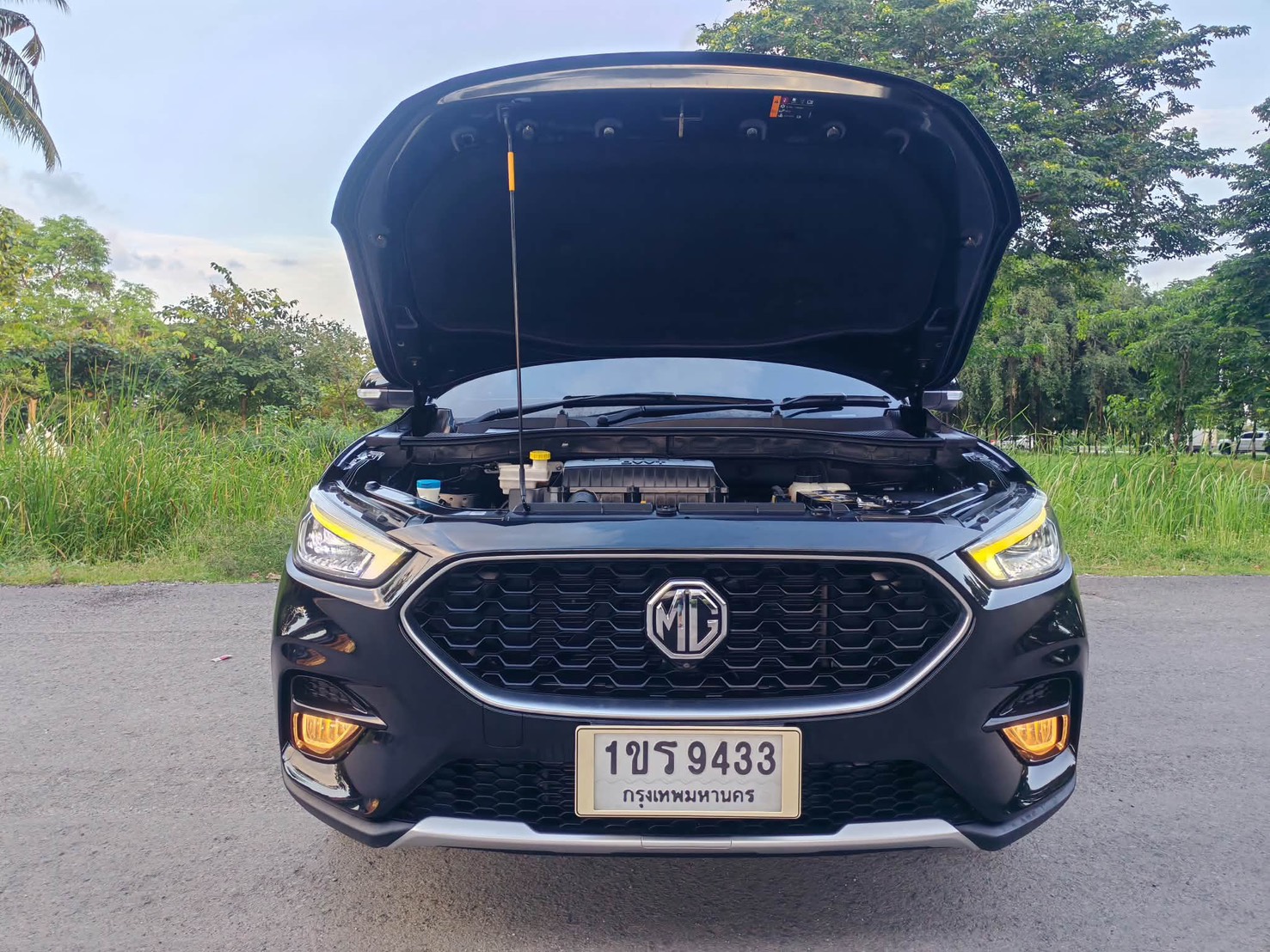 MG ZS 1.5X หลังคาซันรูฟ รุ่นTop ปี 2020 - Image 18