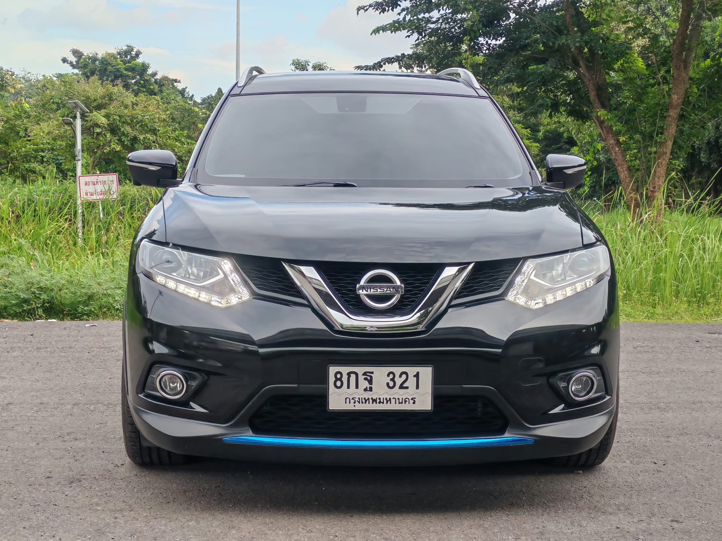 NISSAN X-TRAIL 2.0 V HYBRID 4X4 ปี 2017 - Image 3