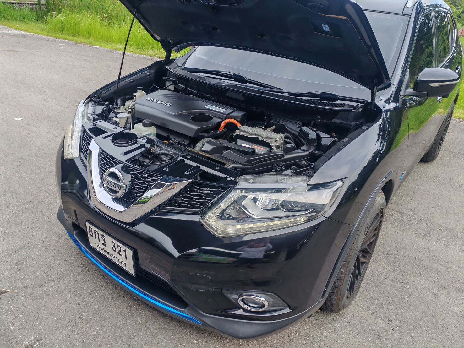 NISSAN X-TRAIL 2.0 V HYBRID 4X4 ปี 2017 - Image 18