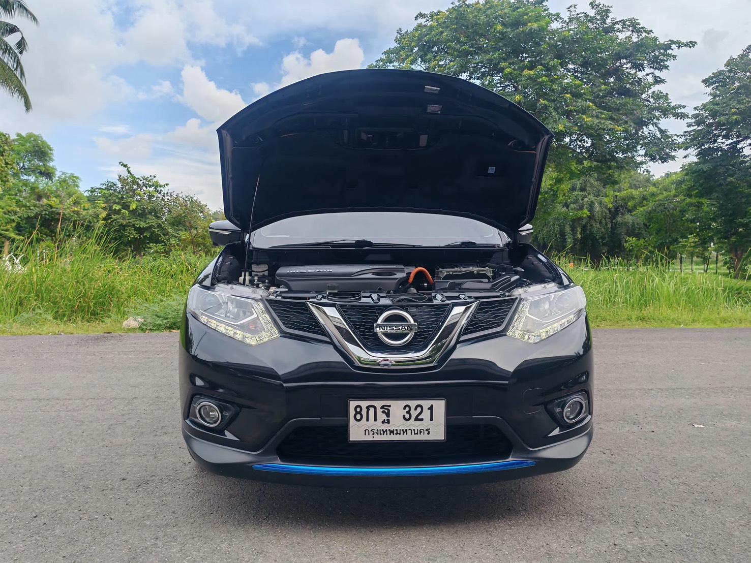 NISSAN X-TRAIL 2.0 V HYBRID 4X4 ปี 2017 - Image 19